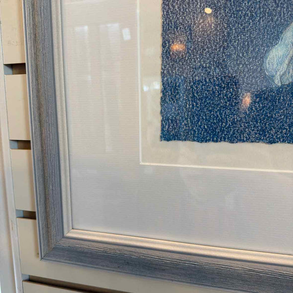 Framed Polar Bear Print