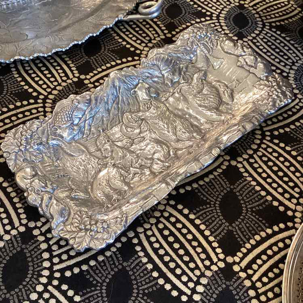 Arthur Court Silver Tray