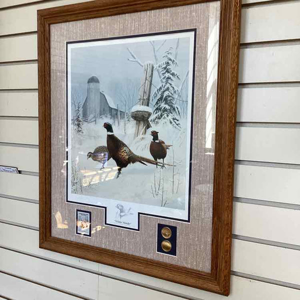 Winter Wonder Grouse By Leo Stans