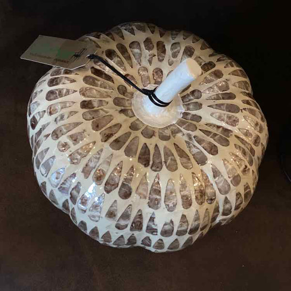 Mosaic Resin Pumpkin