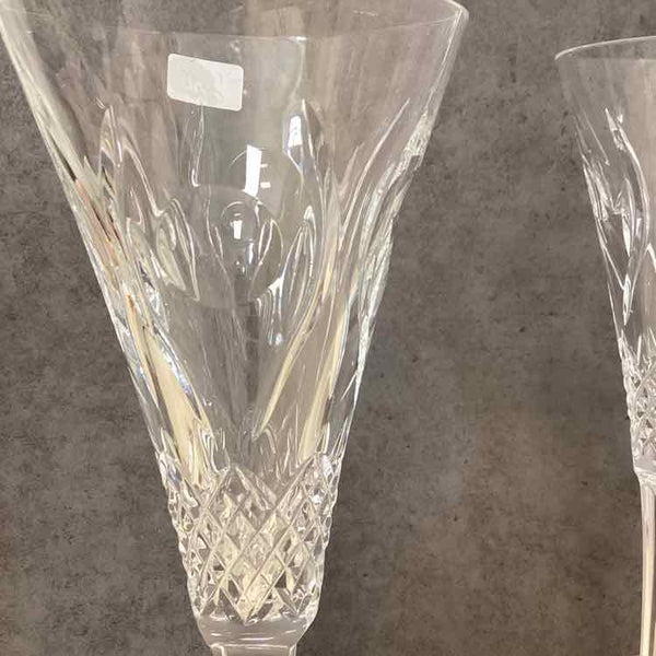 Pair of Waterford "Celebration" Flutes