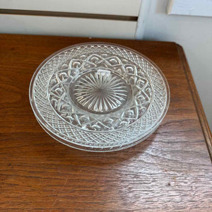 Pair of Imperial Cape Cod Pressed Glass Dishes