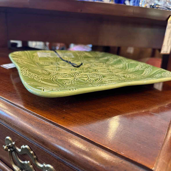 Green Serving Platter