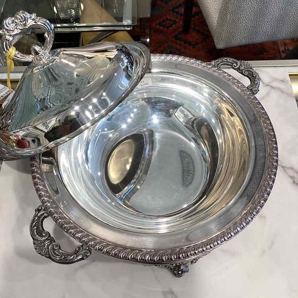 Silver Plate Serving Dish