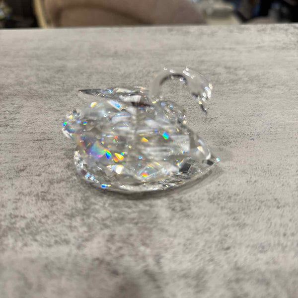 Swarovski Crystal Swan