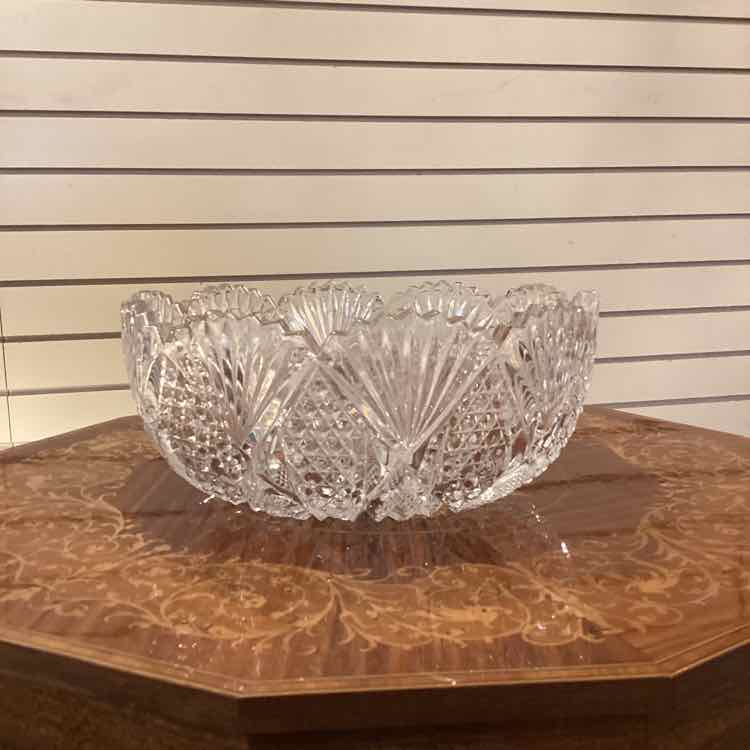 Vintage Mikasa "Candlelight" Crystal Bowl