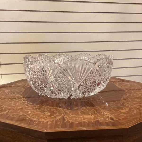 Vintage Mikasa "Candlelight" Crystal Bowl