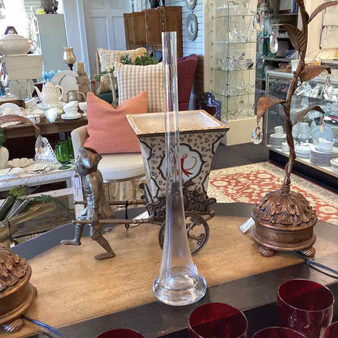 Glass Narrow Vase