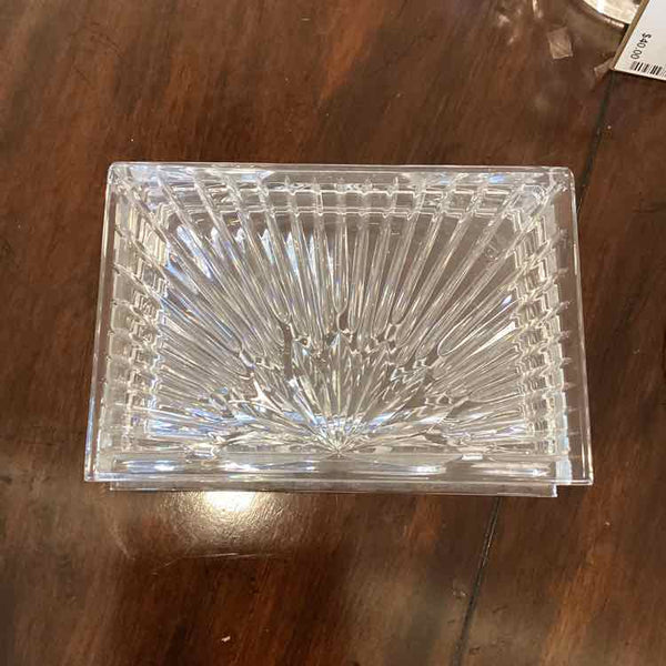 Waterford Millennium Keepsake Box