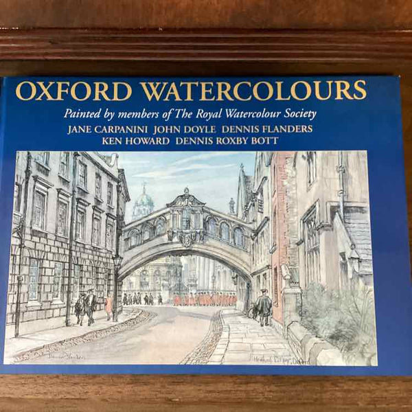 Book - Oxford Watercolours