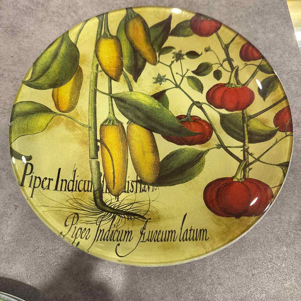 Four C.F.I. Decorator Plates