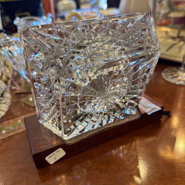 Waterford Clock on Stand