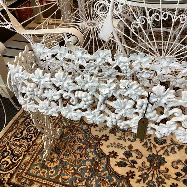 White Cast Aluminum Planter
