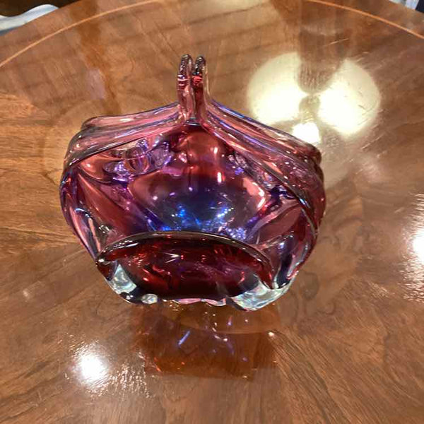 Murano Glass Basket