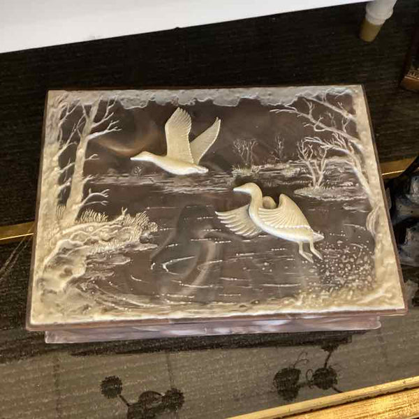 Incolay Hinged Stone Box