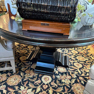 Hooker Pedestal Table