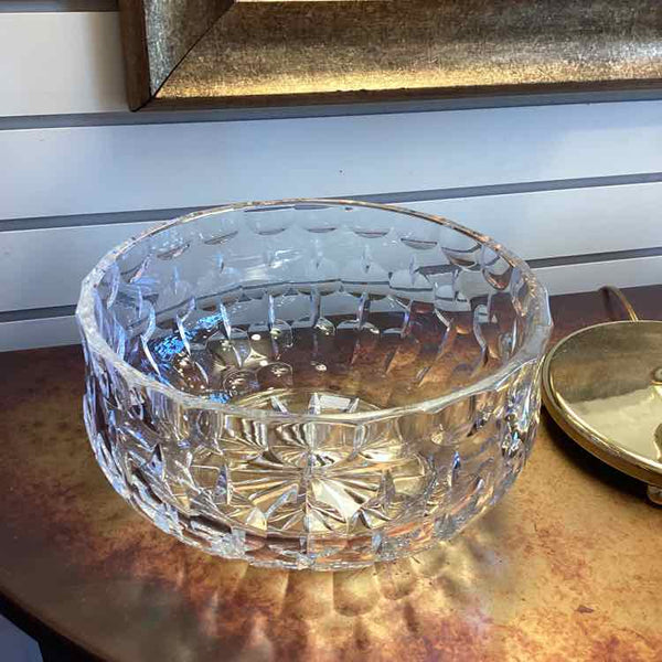 Round Crystal Bowl