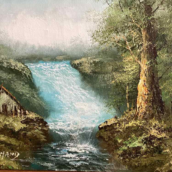 Waterfall Art