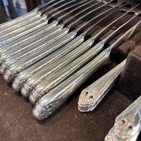 78 Piece Holmes & Edward Inland Flatware
