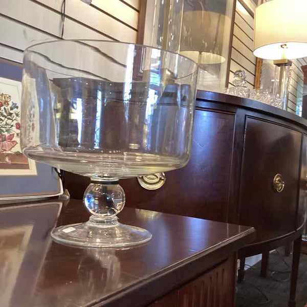 Glass Trifle Bowl