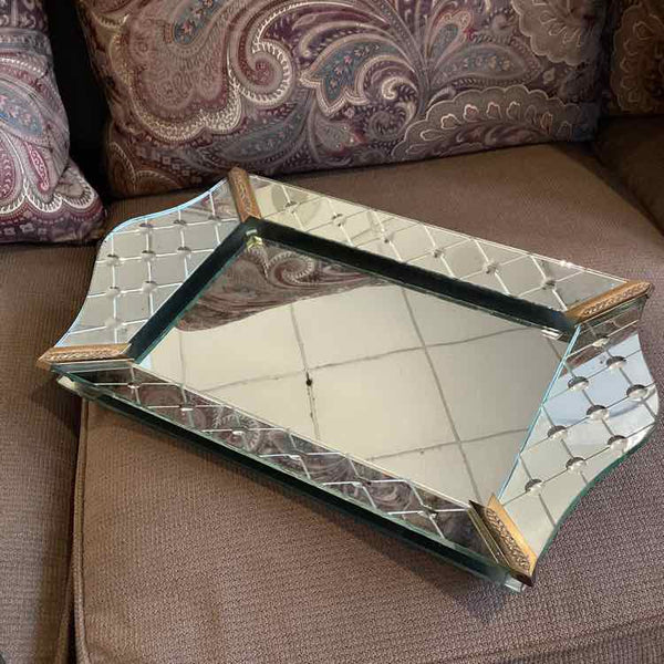 Mirrored Tray