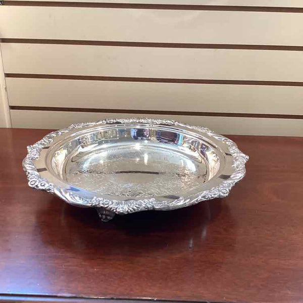 SLP Footed Pie/Quiche Dish - Am. Sheffield