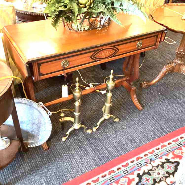 "As Is" Landstrom Furniture Drop Leaf Table