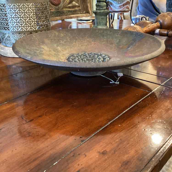 Raku Wall Plate