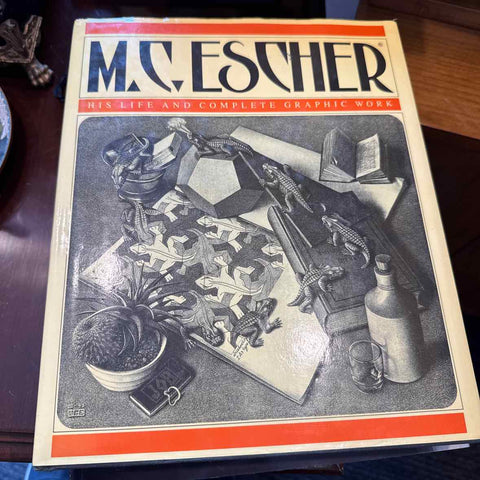 Book-M. C. Escher