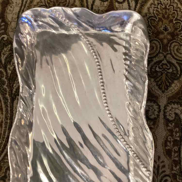 Mariposa Silver Tray