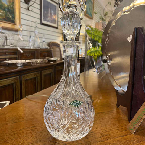 Shannon Crystal Decanter