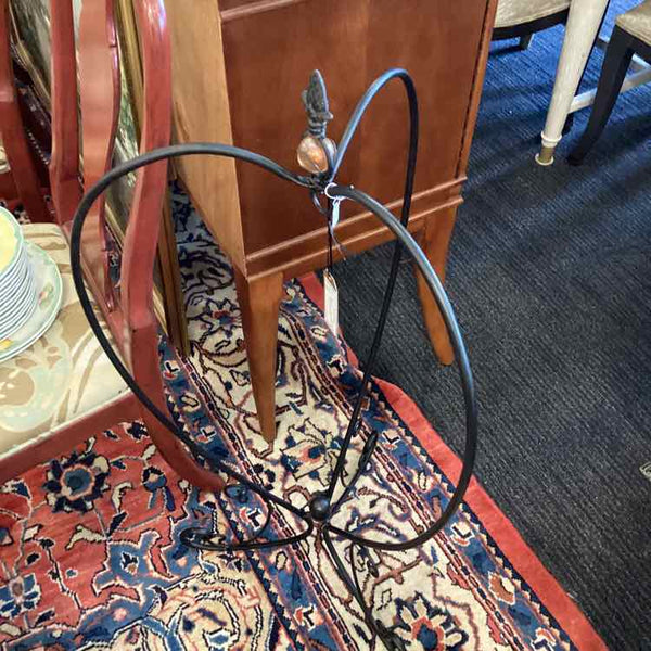 Wrought Iron  Hanging Plant Stand