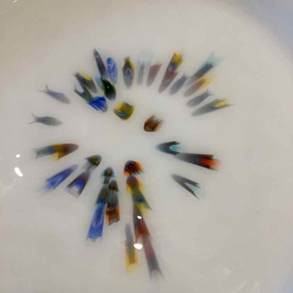 Italian Murano Glass Platter