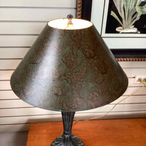 Frederick Cooper Verdigris Lamp