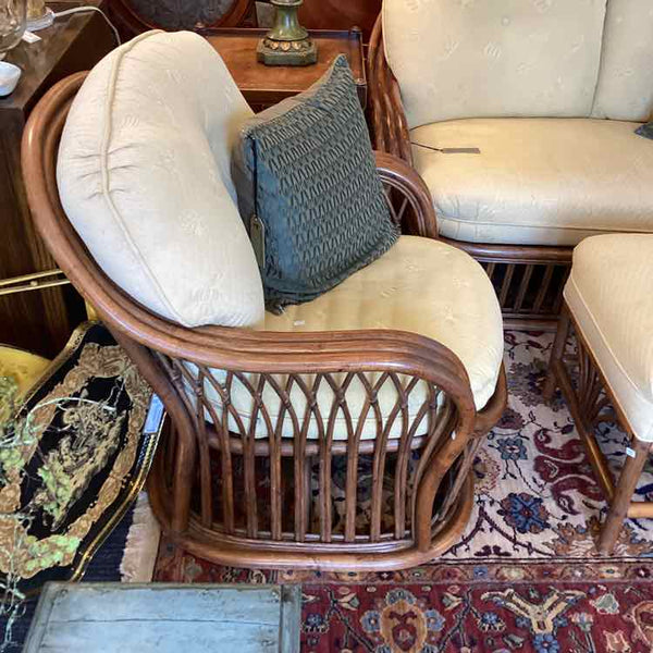 Two Rattan Chairs