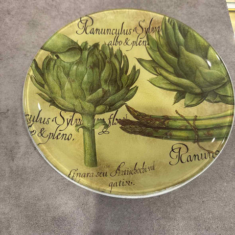 Four C.F.I. Decorator Plates