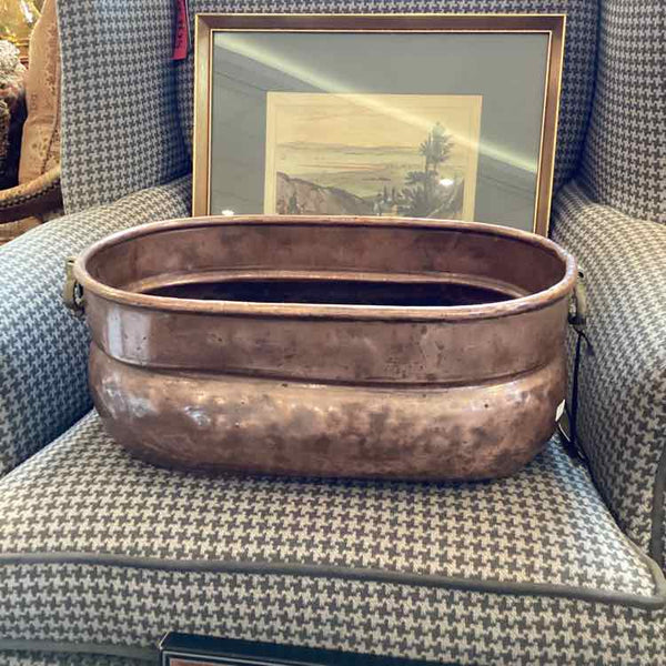 Hammered Copper Tub