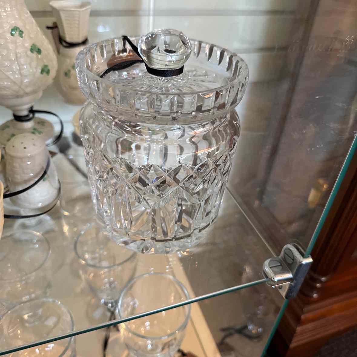 Waterford Biscuit Barrel