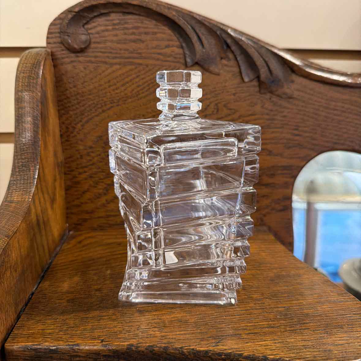 German Crystal Candy Dish