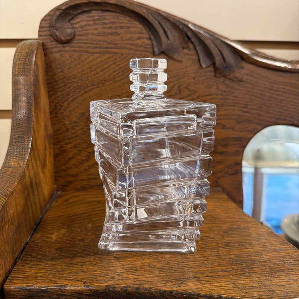 German Crystal Candy Dish