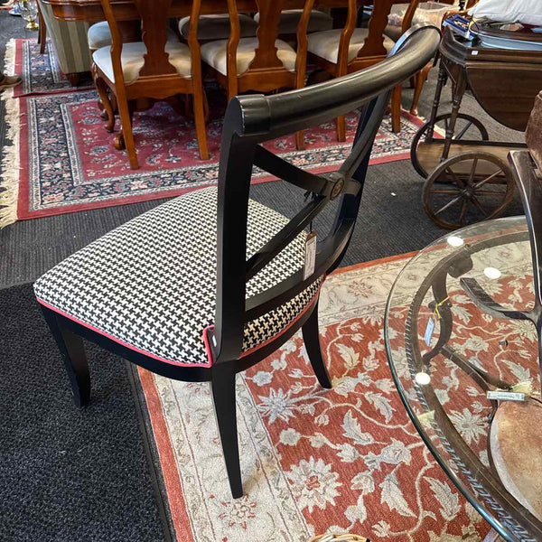 Hickory Side Chair w/ Checkered Seat