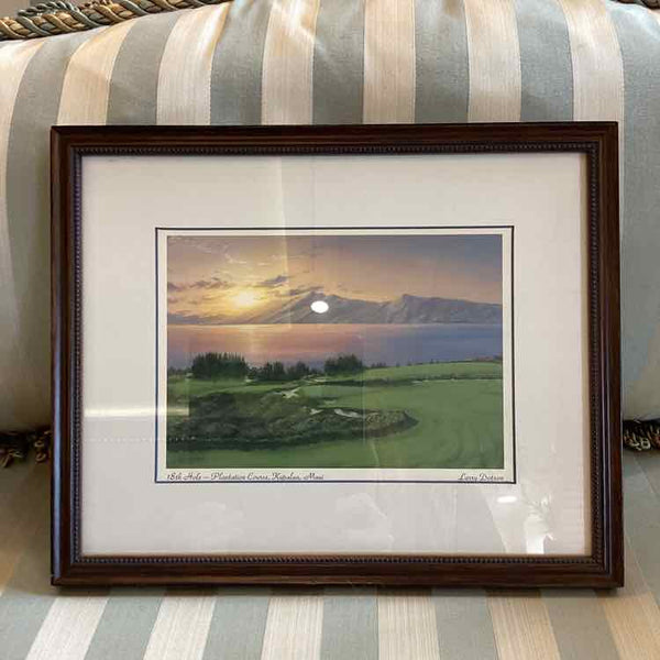 Kapalua, Maui 18th Hole Print