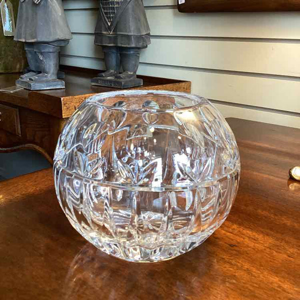 Crystal Rose Bowl/Vase