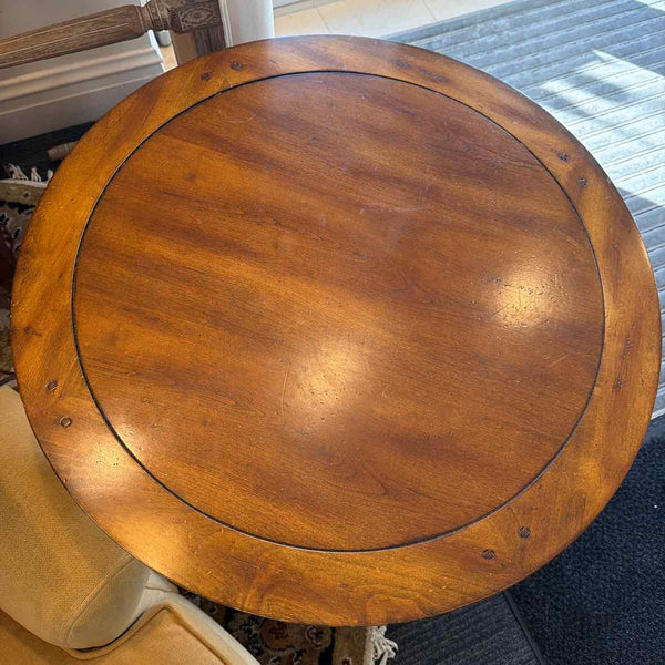 Sherrill Round Occasional Table with 1 Drawer