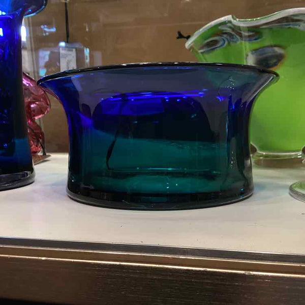 Blenko Hand Blown Bowl