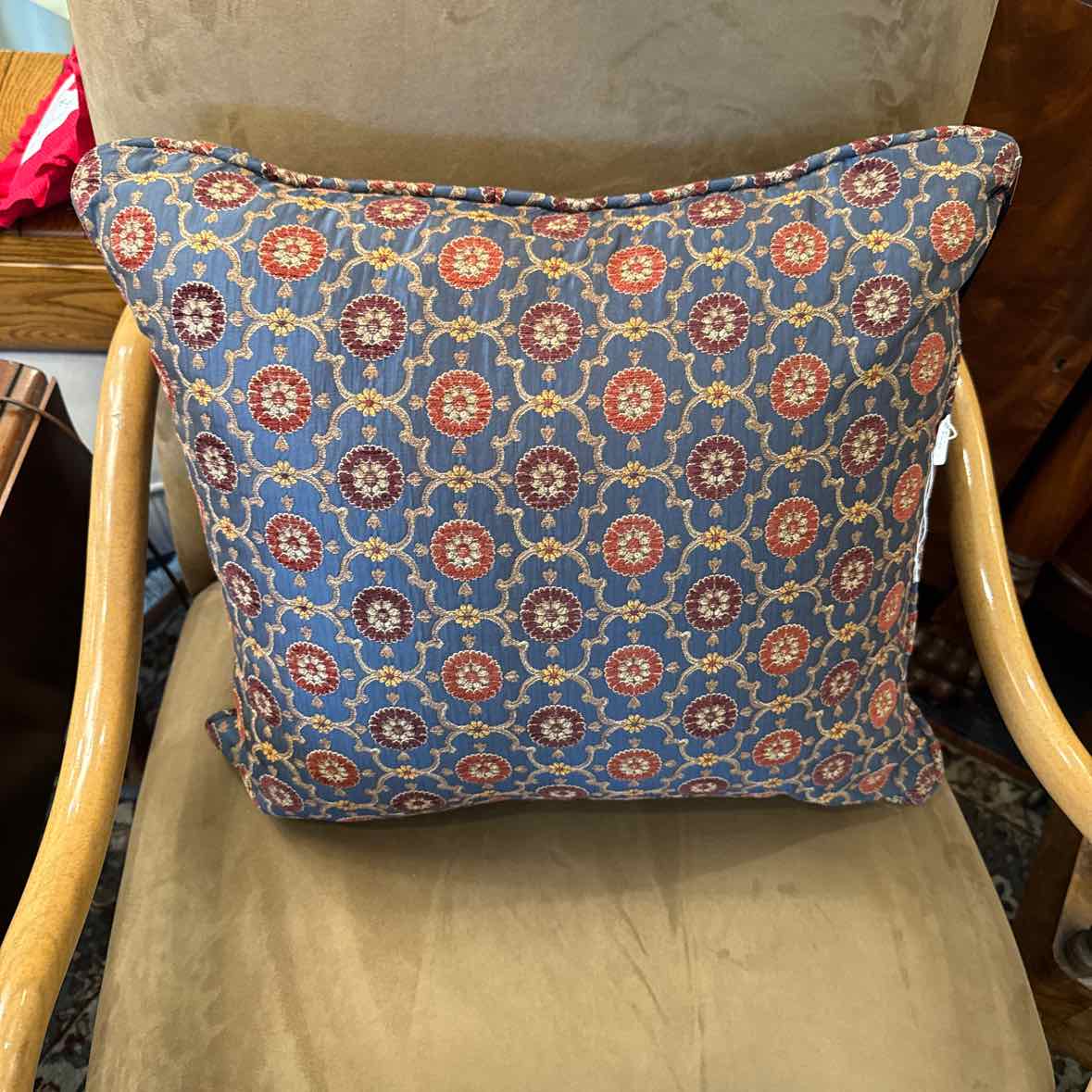 Blue Decorative Pillow