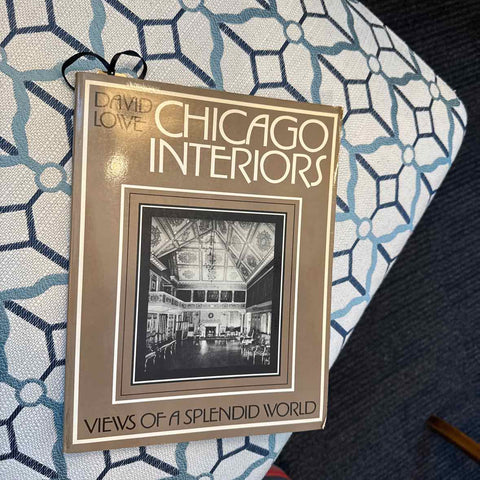 Chicago Interiors Book
