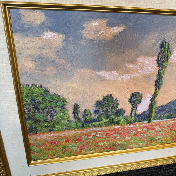 Monet Replica Numbered Oil Painting