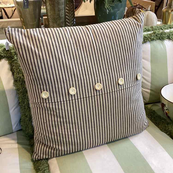 Eastern Accents Ticking Pillow