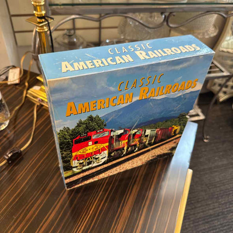 Books - Set of 3 Classic American Railroads